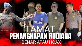 PENANGKAPAN IPTU RUDIANA BENAR ATAU HOAX [upl. by Nordek692]