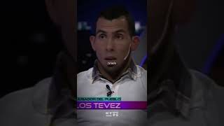 Carlos Tevez  como NO ser un MAL PERDEDOR 🚩 [upl. by Tdnerb162]