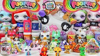 HUGE POOPSIE SLIME SURPRISE COLLECTION  IVYSEETV [upl. by Orhtej516]