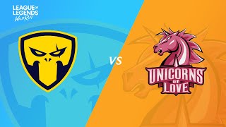 Благотворительный шоу матч Wild Rift — Unicorns of Love VS Team Queso [upl. by Pirozzo989]