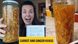 Probiotic Powerhouse Brewing Carrot amp Ginger Kvass at Home [upl. by Romelda]