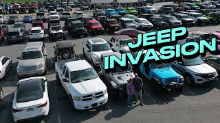 2023 Pigeon Forge Jeep Invasion [upl. by Siubhan]