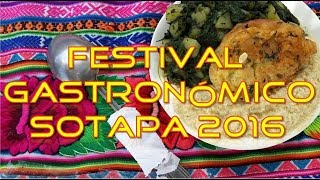 2016 26 de octubre Festival gastronómico escolar en Sotapa Andahuaylas Apurímac [upl. by Alitha]