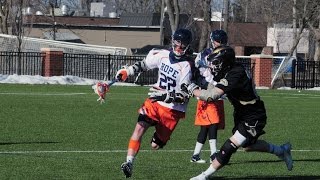 NCAA D3 Mens Lacrosse  Hope College v Albion College [upl. by Ahsyle]