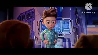 Thunderpaws Thunderbirds 2004 Movie Part 7  Thunderbird 5 has been hitThunderbird 3 Launched [upl. by Jeritah]