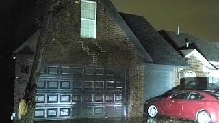 Damage found after possible tornado hit near OKC metro neighborhood [upl. by Colburn122]