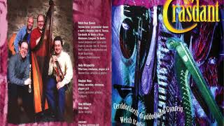 Crasdant  Welsh Traditional Music Full Album with harp [upl. by Gervase]