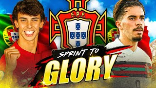 FIFA 22 SPRINT TO GLORY CAREER MODE  BEST WONDERKIDS OF PORTUGAL [upl. by Nilra]