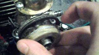 simple toro ccr 1000 carburetor clean [upl. by Kcerred]