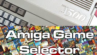 Expand The A500 Mini with Amiga Game Selector [upl. by Clarisa]