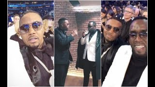 Diddy Takes Nas As His Date To The Grammy Awards [upl. by Lieberman]