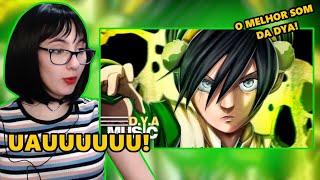 REACT Como a Terra  Toph Beifong  Avatar A lenda de Aang   DYA [upl. by Romy479]