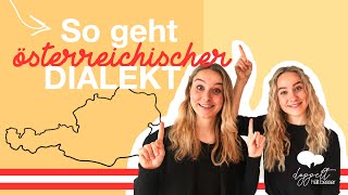 So geht österreichisches Deutsch  Austrian dialect 101  Deutsch Wortschatz [upl. by Dunson]