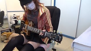 B’z 光芒  LIVEGYM 2008 ACTION Ver GuitarCover [upl. by Kozloski45]