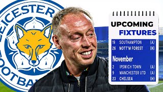 Leicester Citys Next 5 Matches Will They Win or Lose [upl. by Anirdnaxela]