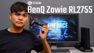 Review  BenQ Zowie RL2755  JUMP FORCE [upl. by Ahsote]