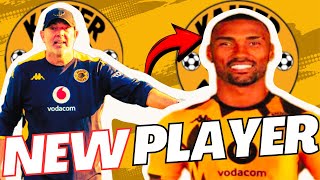 NEW SIGNING BY KAIZER CHIEFS INNACIO MIGUEL TO KAIZER CHIEFS COACH NASREDDINE NABI PSL NEWS DSTV [upl. by Anisor]