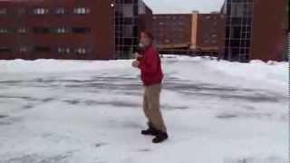 Donald Hassig preaches and dances at SUNY Potsdam [upl. by Keram885]