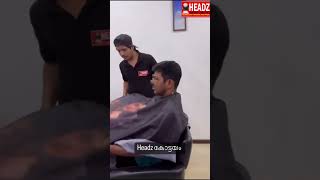 Non Surgical Hair Replacement by HEADZ Hair Fixing Call 9886611110 [upl. by Rakel323]