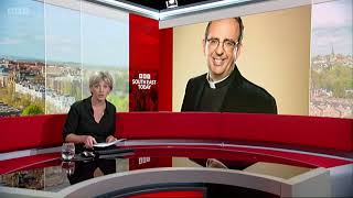 St Wilfrid’s Hospice on BBC South East Today with Reverend Richard Coles  15th October 2024 [upl. by Leahcir548]