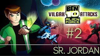 Ben 10 Vilgax Attacks quotVIAJANDO AL PLANETA VULPINquot [upl. by Ibmat]