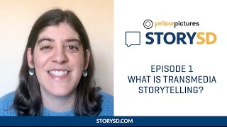 Episode 1  What is Transmedia Storytelling [upl. by Ahtoelc]