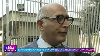 Ergastolo Bossetti lincontro in carcere con lavvocato  La vita in diretta 15102018 [upl. by Monte]