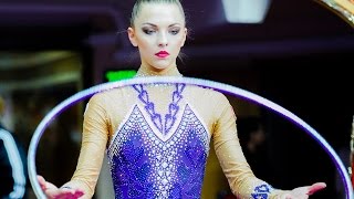 Melitina Staniouta Hoop Difficulty 2015 [upl. by Rudman]