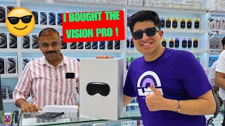 I BOUGHT THE APPLE VISION PRO in DUBAI worth Rs4 LAKHS  😍😍😍 [upl. by Olaf445]