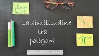 Similitudine tra poligoni [upl. by Biddy]