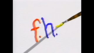 Family Home Entertainment Paintbrush Logo Slow Motion 2x [upl. by Surbeck780]