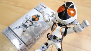 宇宙ｷﾀー仮面ライダーフォーゼ ベースステイツ ワーコレvol8 No057 ワールドコレクタブルフィギュア レビュー！仮面ライダー鎧武ガイム [upl. by Llenrep]