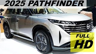 2025 NEW NISSAN PATHFINDER PREMIUM SUV  More Powerfull and New Style [upl. by Treblihp547]