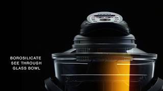 Halogen Oven demo video [upl. by Allesor]