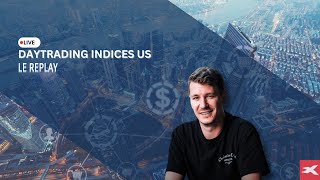 Daytrading Indices US  découvrez les secrets de lOPR avec Romain Bailleul [upl. by Catie]