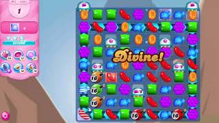 100 Level in 3 hours  Candy crush Level 4601  4700  No HACK No HACK [upl. by Aicats]