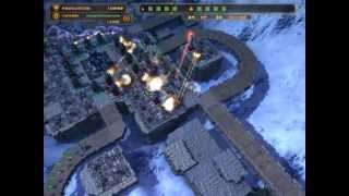 Defense Grid The Awakening  ONSLAUGHT Campaign Challenge mode 94961 points [upl. by Arbed]