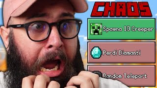 Speedrunnare Minecraft con la Chaos Mod è stata una Pessima Idea [upl. by Ennaitsirhc]