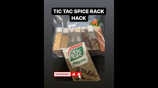 TIC TAC SPICE RACK HACK  BACKPACKING  MICHIGAN ADVENTURE COUPLE shorts [upl. by Hafital227]