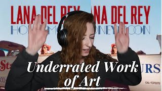 Honeymoon Lana Del Rey Reaction [upl. by Madelina463]