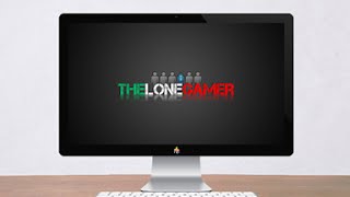 TheLoneGamer trailer del canale iniziamo [upl. by Dedric58]