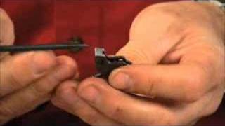 Gunsmithing  How to Smooth the Double Action Trigger Pull on a SampW Revolver [upl. by Altaf]