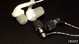 Comply Foam Tips Review  Comply Whoomp Earbud Enhancers Review [upl. by Ekud692]