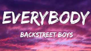 Backstreet Boys  Everybody Backstreets Back Official Lyrics Video 🎵🎵 [upl. by Killarney]