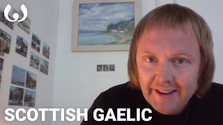 WIKITONGUES Àdhamh speaking Scottish Gaelic [upl. by Otis]