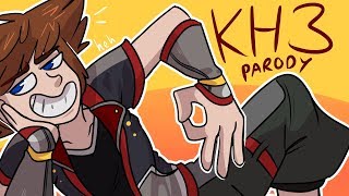 Kingdom Hearts Parody Animated [upl. by Proulx]