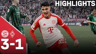 Müller’s Record and Pavlovic Scores Again  FC Bayern vs Gladbach 31  Highlights amp Reactions [upl. by Netsoj757]