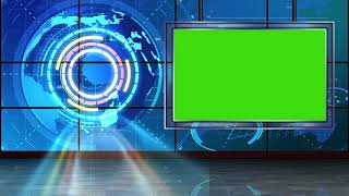 News Green Screen Background  Animation8 [upl. by Ainegul]