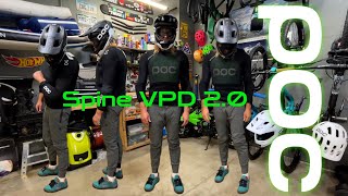 POC Armor Jacket  Spine VPD 20 Jacket review [upl. by Tsew506]