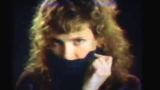 1990 campho phenique cold sore gel commercial stops pain speeds healing woman in turtleneck sweat FA [upl. by Nybbor]